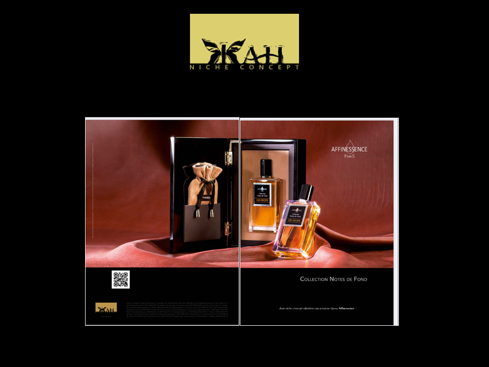 OUR NEW CUIR-CURCUMA VISUAL in JAN PERFUMERY MAGAZINE