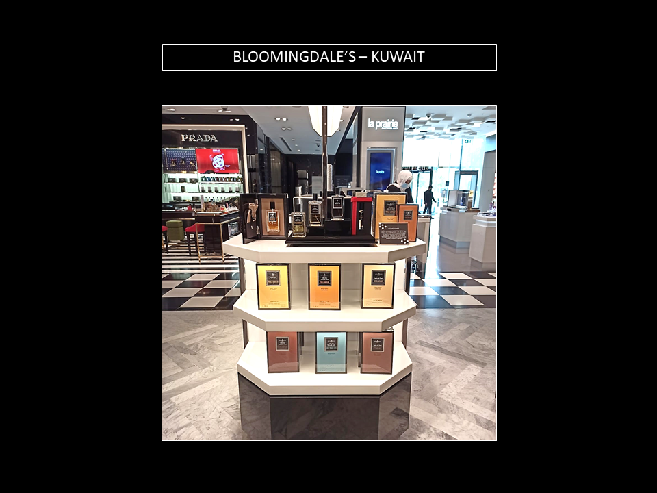 AFFINESSENCE at BLOOMINGDALE'S KUWAIT