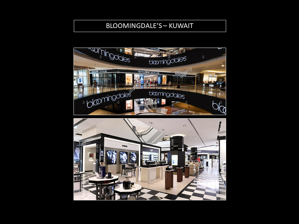AFFINESSENCE at BLOOMINGDALE'S KUWAIT