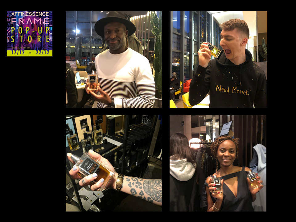 POP UP STORE in Paris at PULLMAN with L'Artyrie AFFINESSENCE
