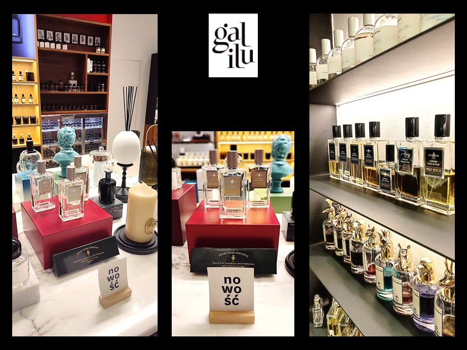 GALILU - Mokotowska - presents AFFINESSENCE Top Notes Collection