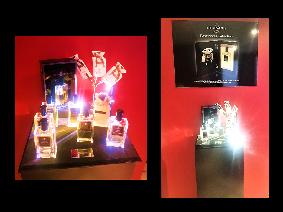AFFINESSENCE DISPLAY AT JOVOY MAYFAIR IN LONDON