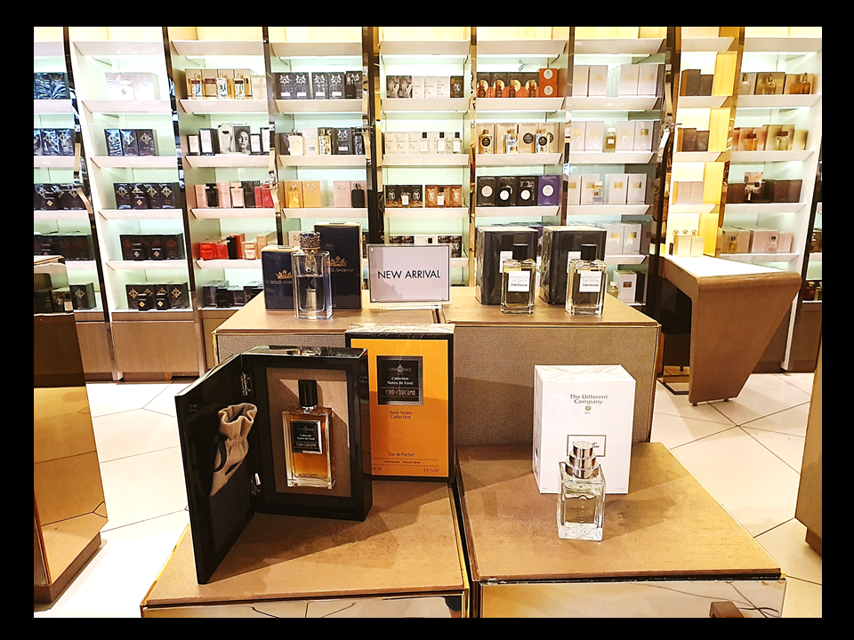 HARVEY NICHOLS KUWEIT LANCEMENT DE LA MARQUE AFFINESSENCE EN SEPTEMBRE 2019