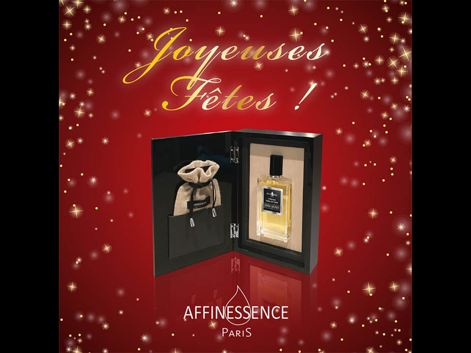 LA FIN D’ANNÉE APPROCHE... nous vous souhaitons de BONNES FÊTES!