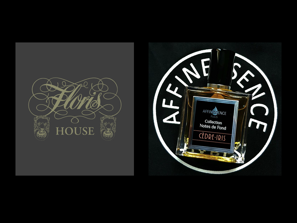 FLORIS HOUSE Torino ITALIA  AFFINESSENCE niche perfume