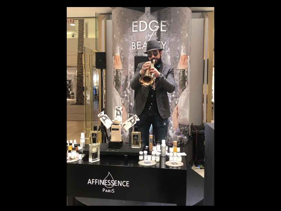 Harvey Nichols The Avenues Kuwait event 28 Nov AFFINESSENCE Music & Perfume Collection Notes de Fond