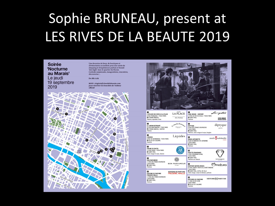 LES RIVES DE LA BEAUTE 2019  - PARIS