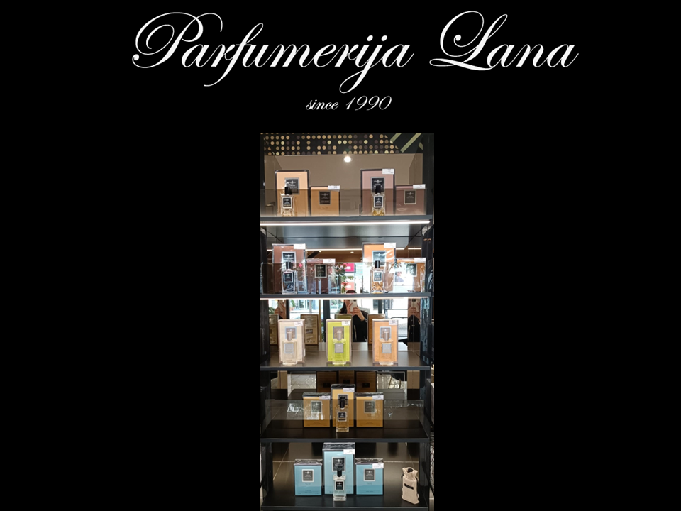 AFFINESSENCE in niche perfumes LUXURY shop at Mostar BOSNIA