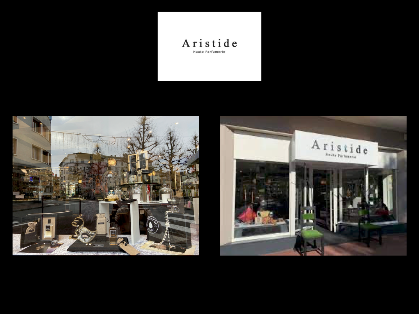 AFFINESSENCE à l'honneur à la parfumerie ARISTIDE