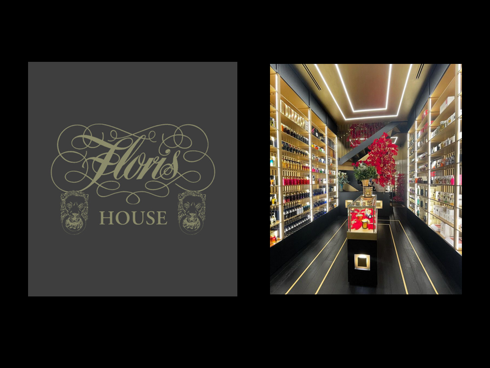 FLORIS HOUSE Torino ITALIA  AFFINESSENCE niche perfume