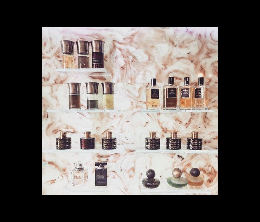 Launch of AFFINESSENCE in GHONCHEH perfumery in Teheran