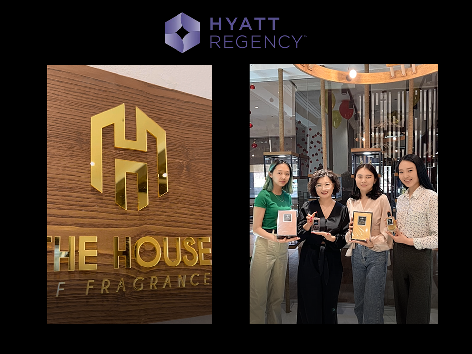AFFINESSENCE - The House of Fragrance - HYATT Regency