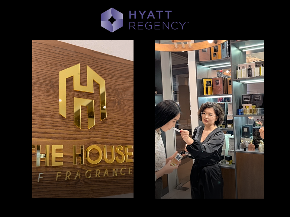 AFFINESSENCE - The House of Fragrance - HYATT Regency