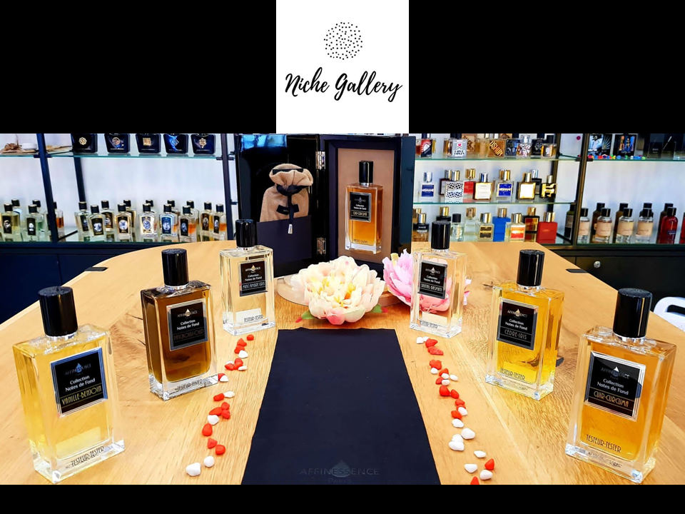 Affinessence @Niche Gallery, niche & designer fragrances