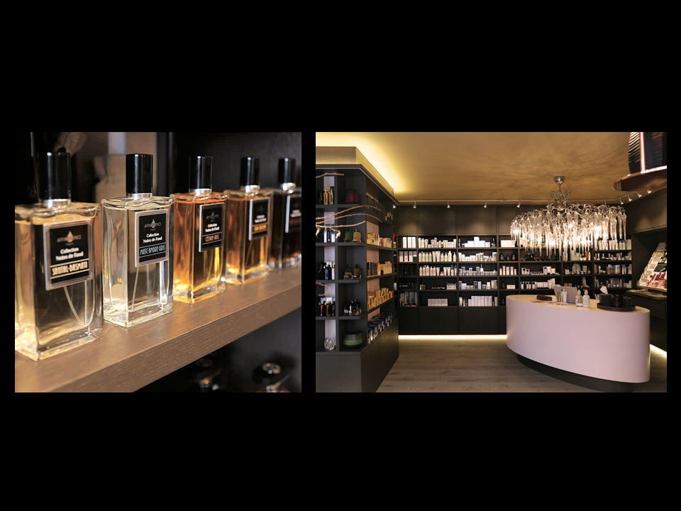 STEFANI PARFUMERIE in SWITZERLAND - AFFINESSENCE Collection Notes de Fond