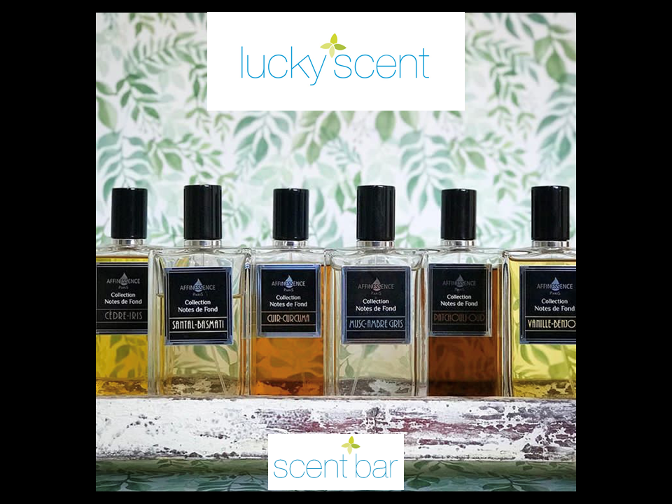 AFFINESSENCE IN LOS ANGELES SCENT BAR LUCKY SCENT