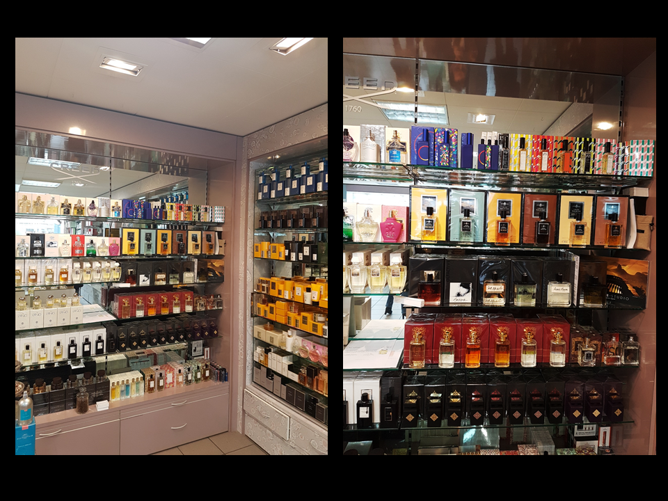 SUISSE - SWITZERLAND - Parfumerie Liechti in Reinach welcomes AFFINESSENCE