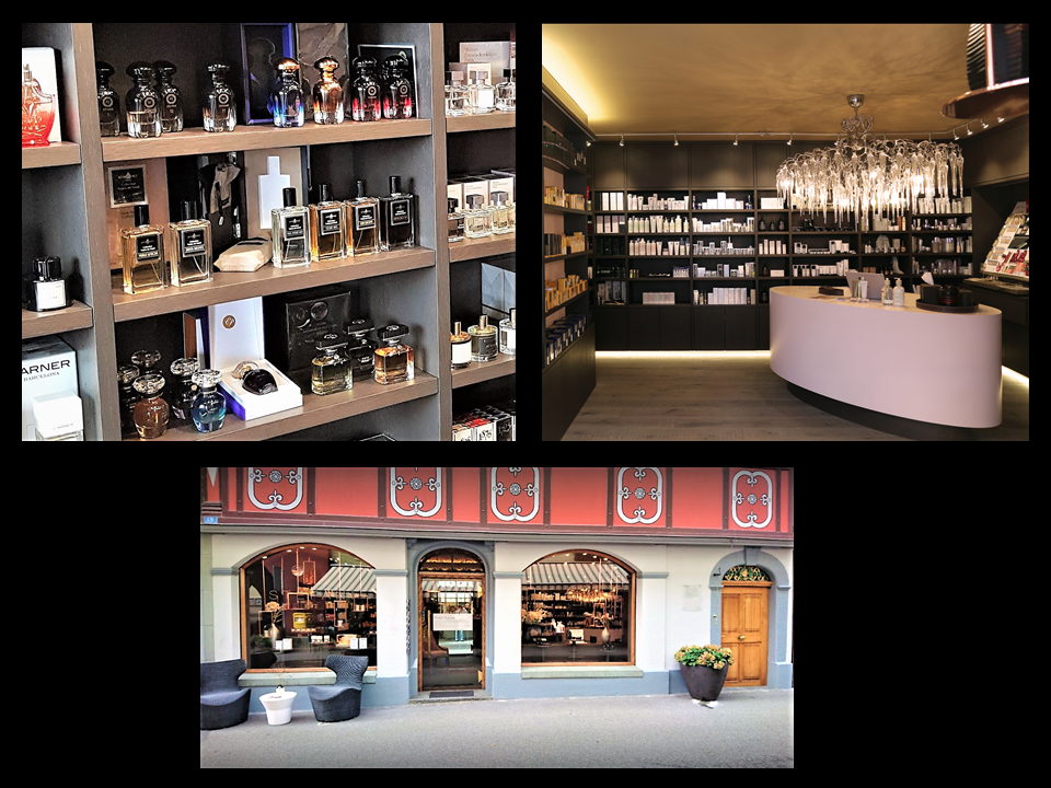 SUISSE - SWITZERLAND  Appenzell - AFFINESSENCE in Parfumerie Stefani