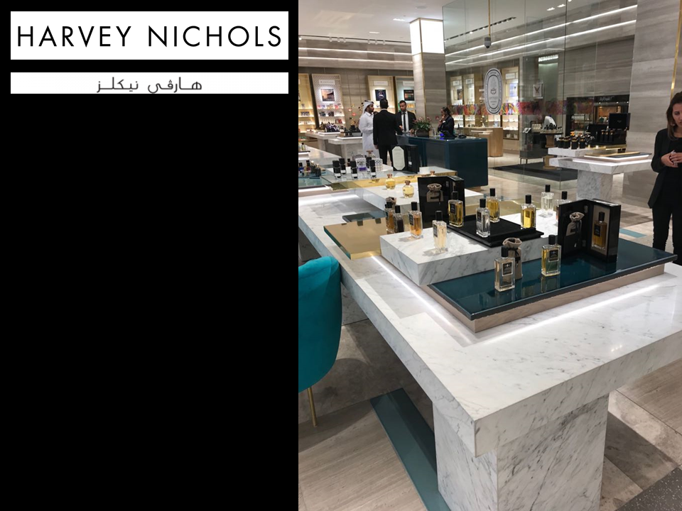 HARVEY NICHOLS in Doha - QATAR - AFFINESSENCE June 2018 - Collection Notes de Fond