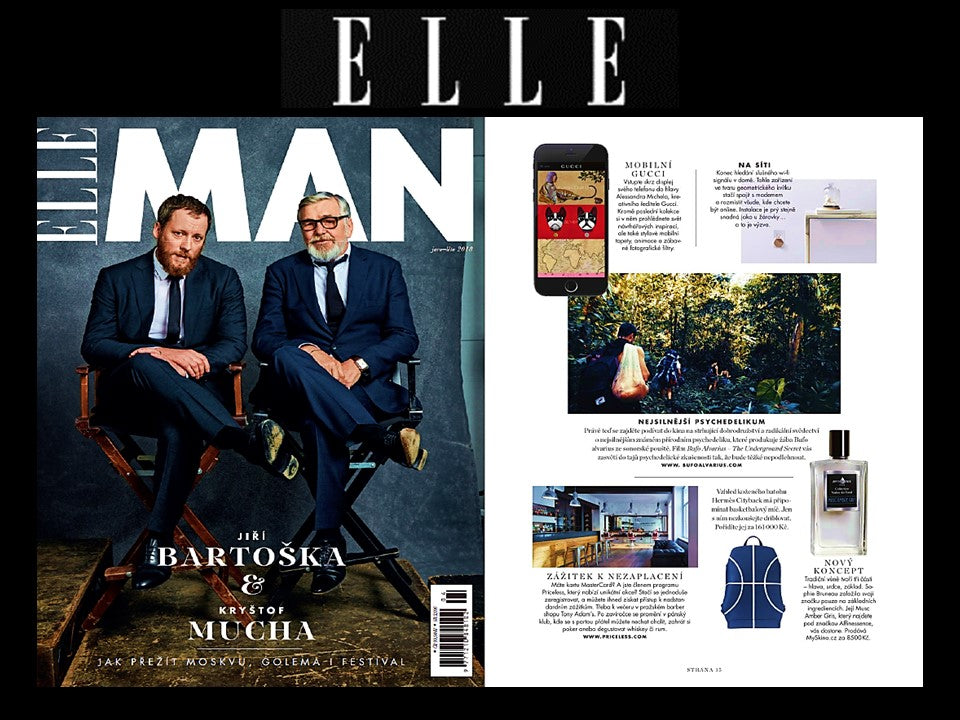ELLE MAN TCHEQUIE - AFFINESSENCE MUSC-AMBRE GRIS
