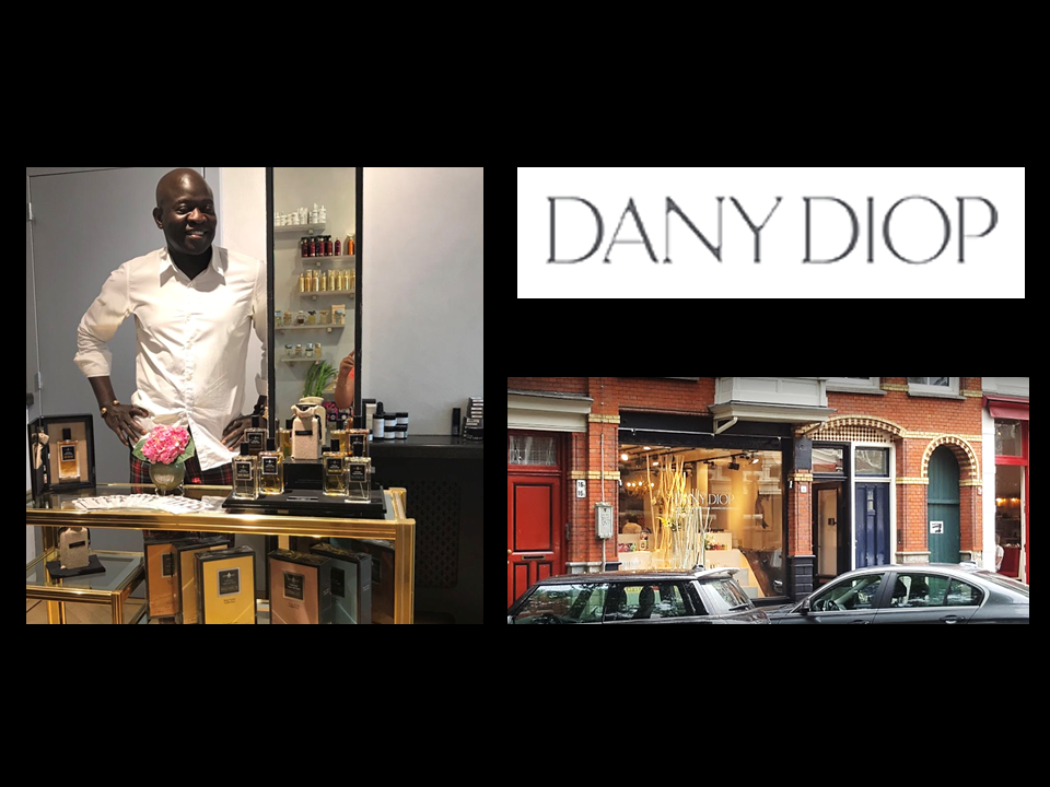 Amsterdam DANY DIOP- AFFINESSENCE - Collection Notes de Fond