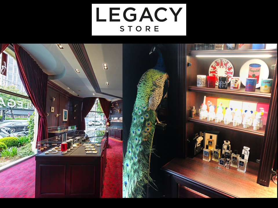 LEGACY STORE, Top Notes Collection Av. Georges V, Paris 8ème