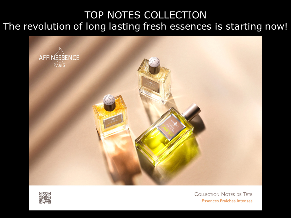 NEW! TOP NOTES COLLECTION, the revolution of long lasting essences...
