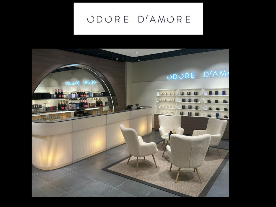 AFFINESSENCE at Odore d'Amore, a second shop for the niche perfumes specialist in Vilnius