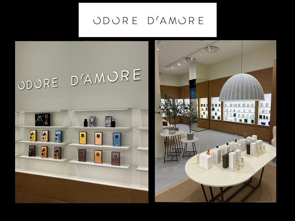 AFFINESSENCE at Odore d'Amore, a niche perfumes specialist in Vilnius