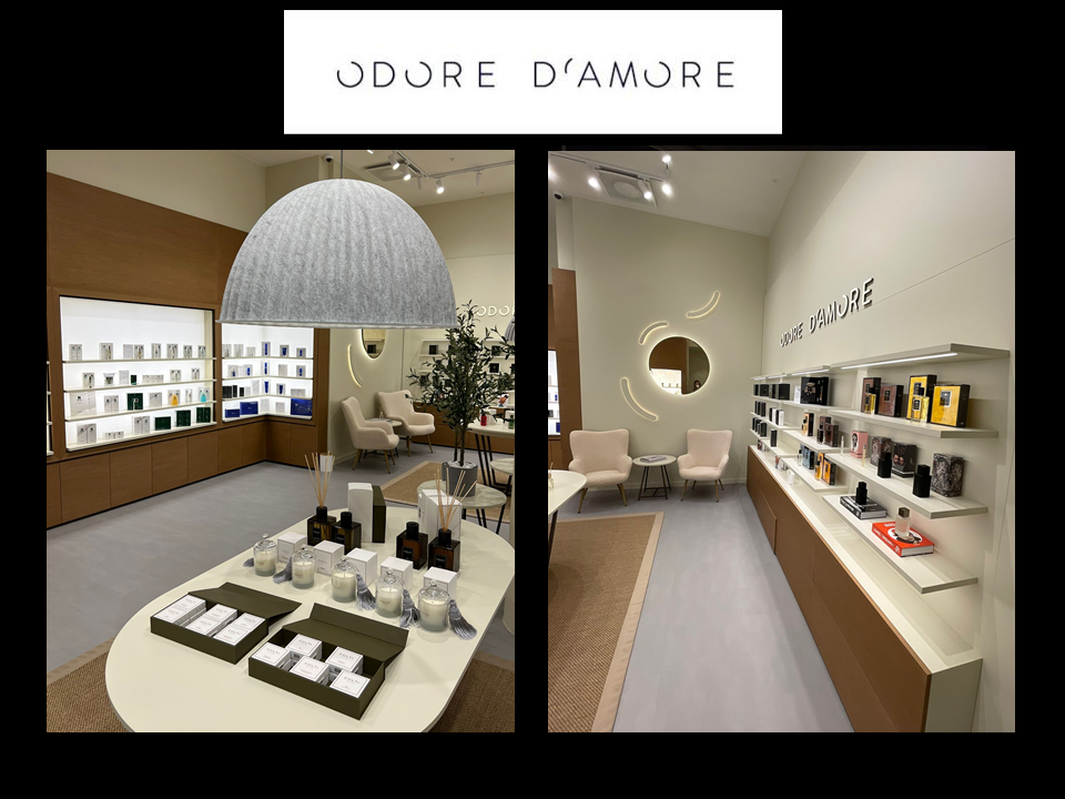 AFFINESSENCE at Odore d'Amore, a niche perfumes specialist in Vilnius