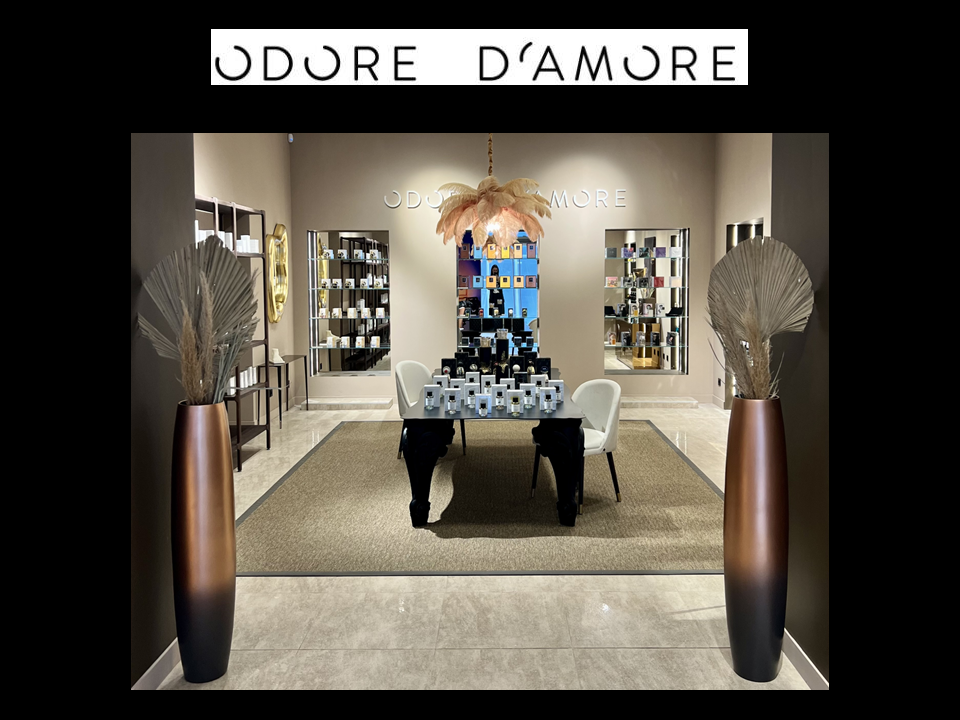 AFFINESSENCE at Odore d'Amore in Kaunas