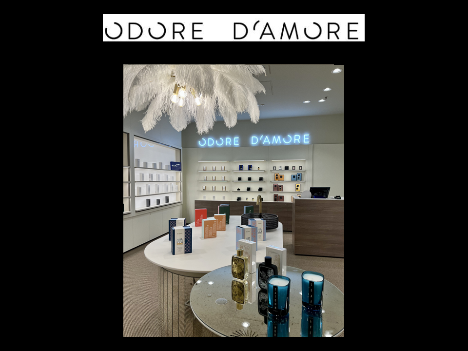 AFFINESSENCE at Odore d'Amore in Ozas