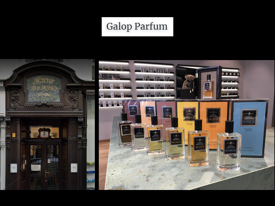 AFFINESSENCE @Galop Parfum in Vienna