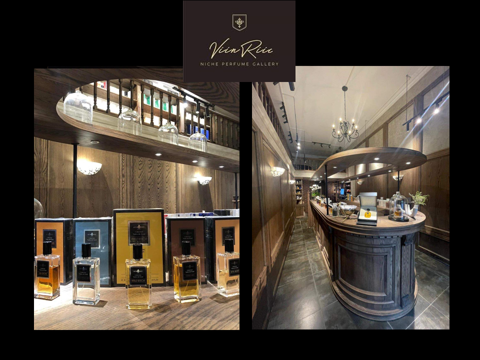 AFFINESSENCE in Hanoï, Viin Riic, a niche perfumes gallery