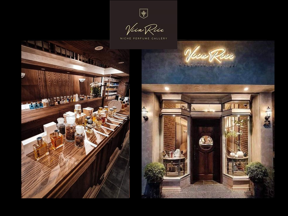 AFFINESSENCE in Hanoï Viin Riic niche perfumes gallery
