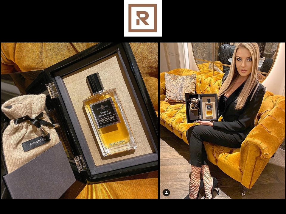 Affinessence @Vissha, Bulgaria niche perfumes brands network