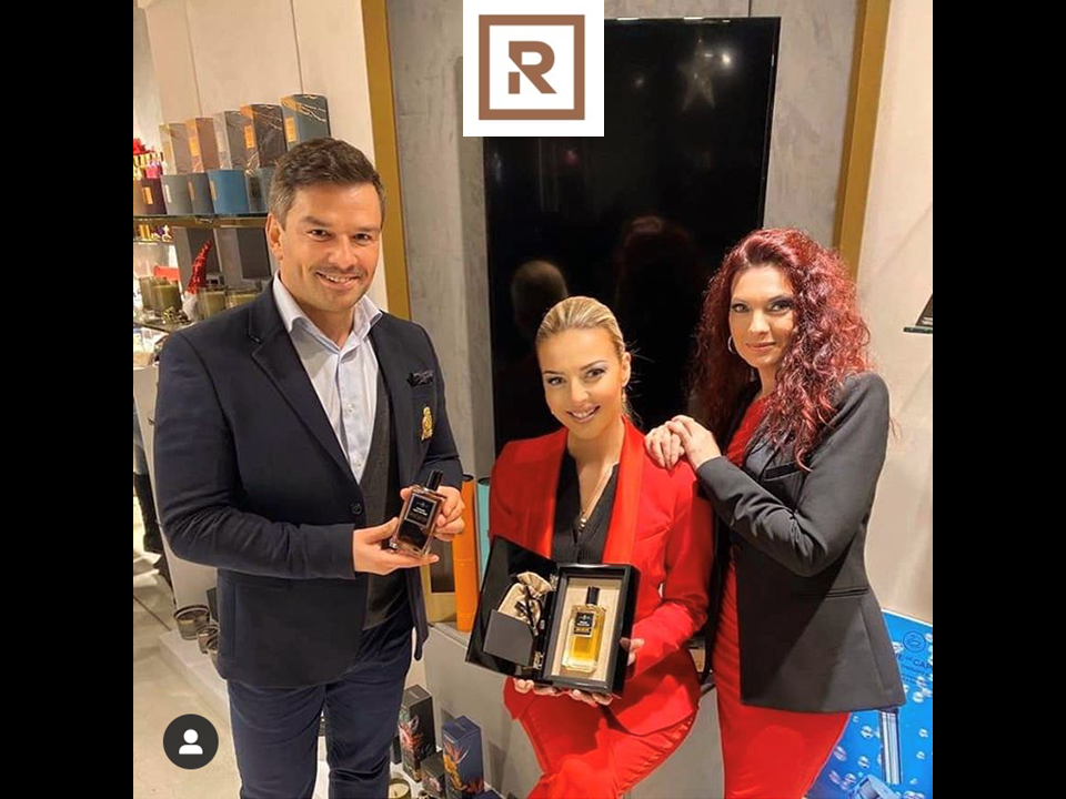 Affinessence @Vissha, Bulgaria niche perfumes brands network