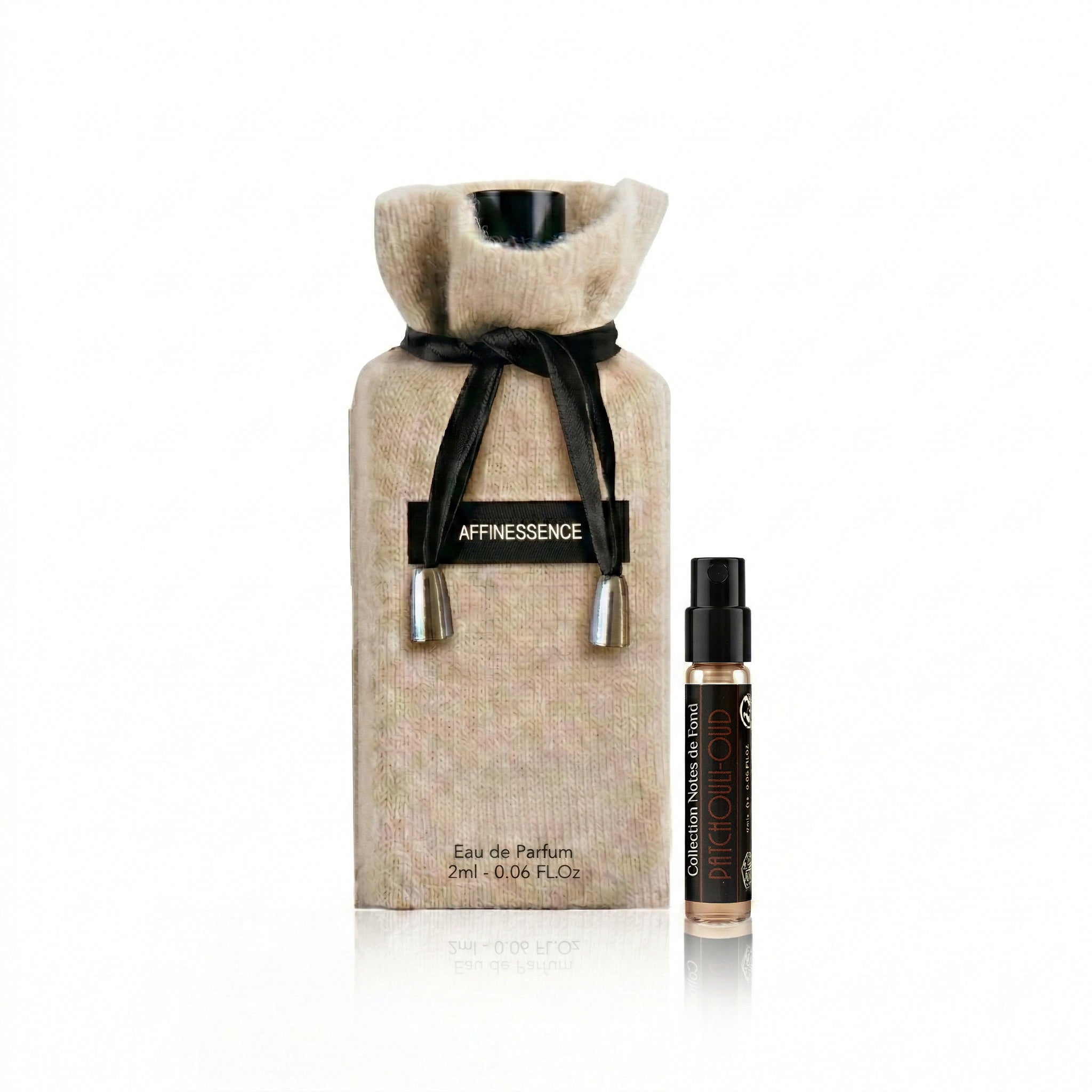 echantillon PATCHOULI-OUD 2ml