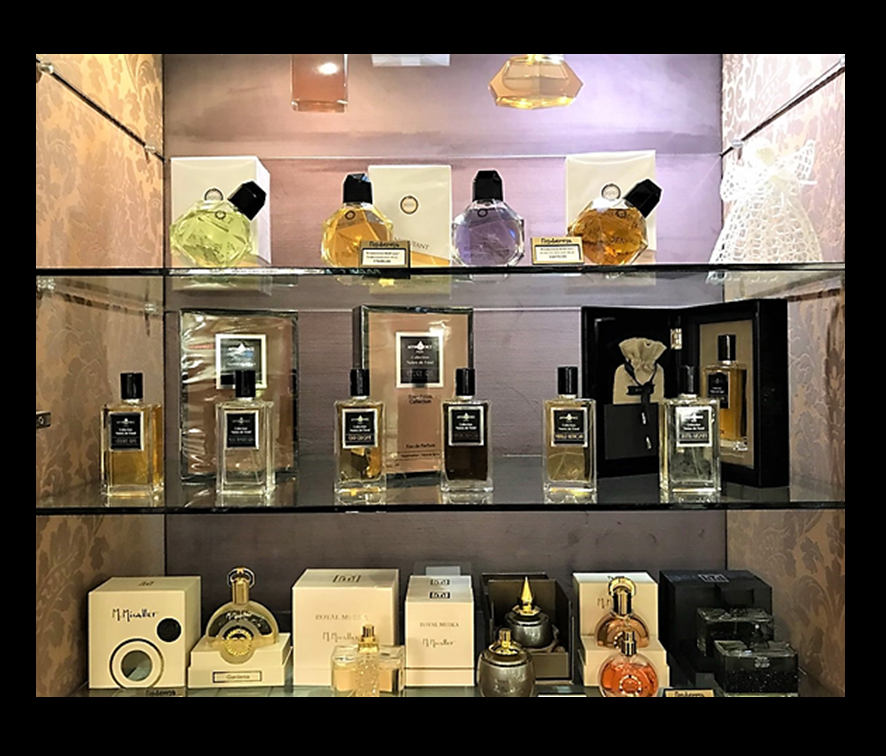 FRAGRANCE RUSSIA launches AFFINESSENCE in St Petersburg 