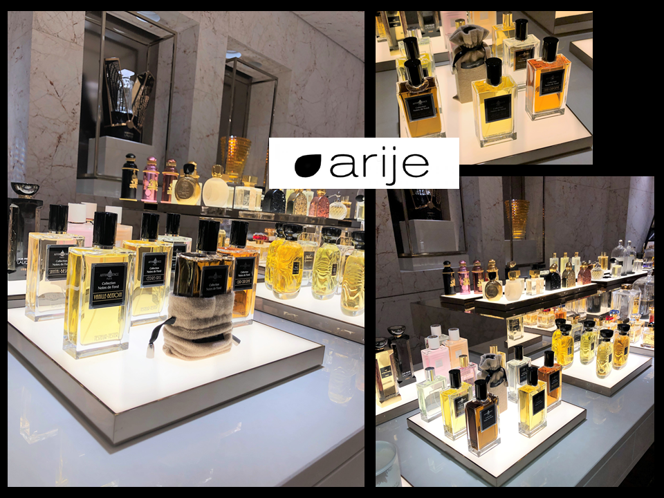 ARIJE - AFFINESSENCE Collection Notes de Fond - PARIS