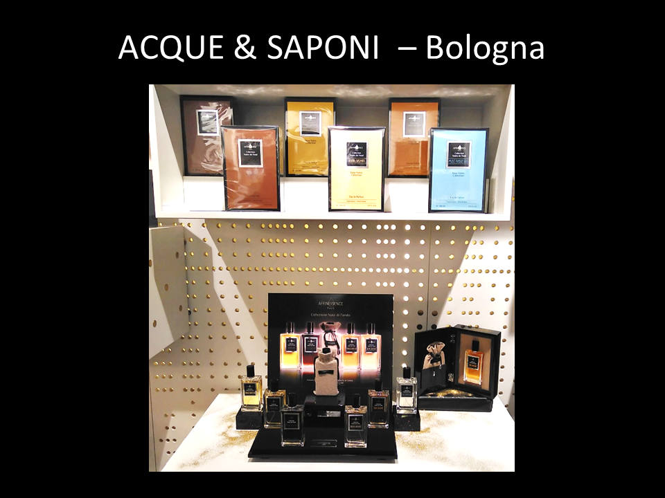 ACQUE & SAPONI  – Bologna 