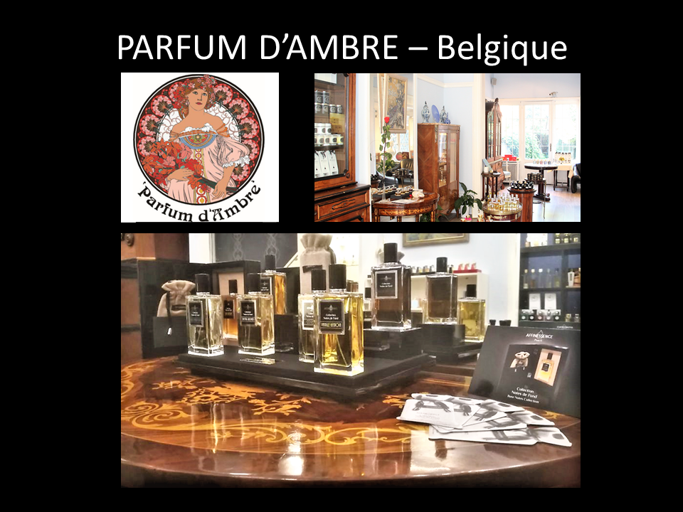 PARFUM D’AMBRE – Belgique