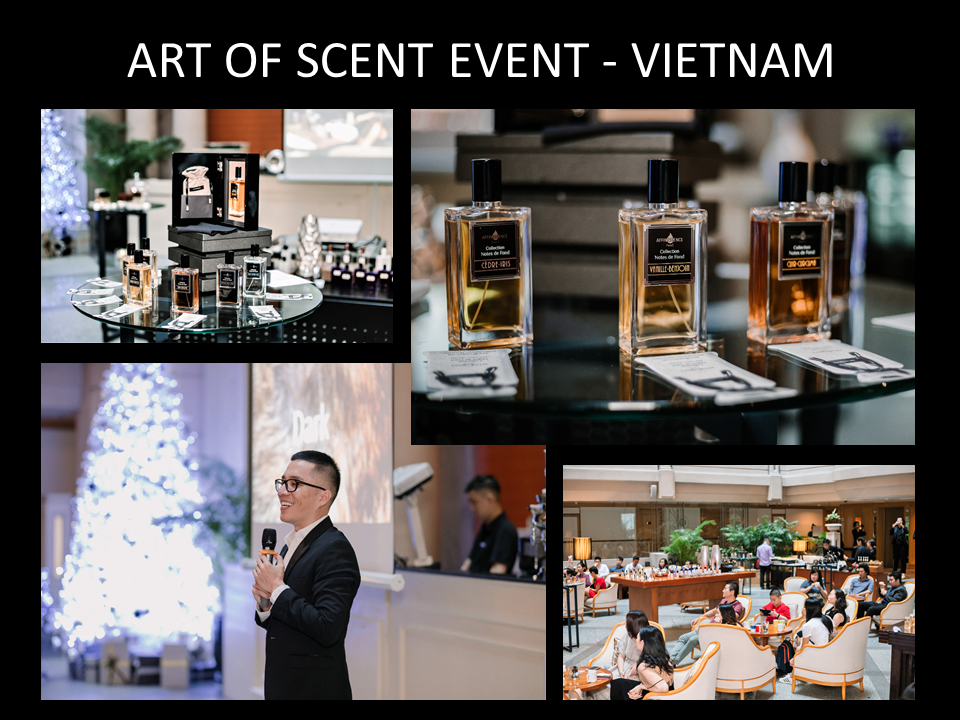 ART OF SCENT EVENT - VIETNAM 