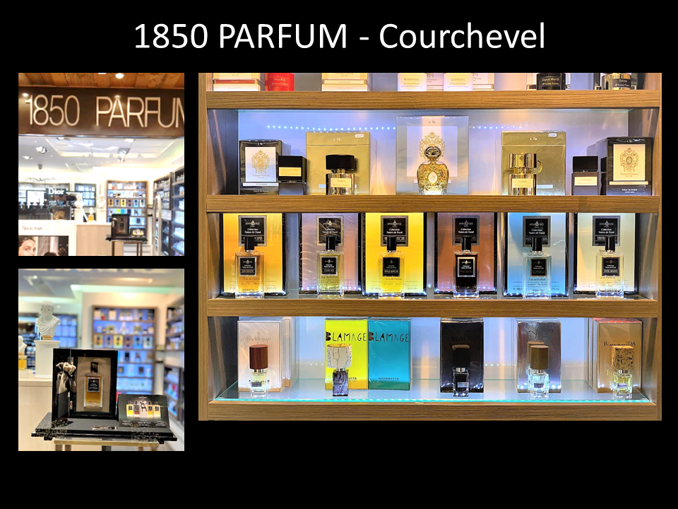 1850 PARFUM - Courchevel - AFFINESSENCE