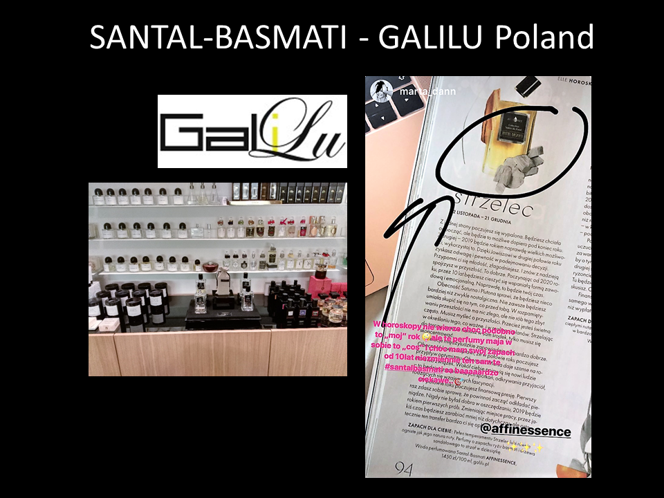 SANTAL-BASMATI - GALILU Poland