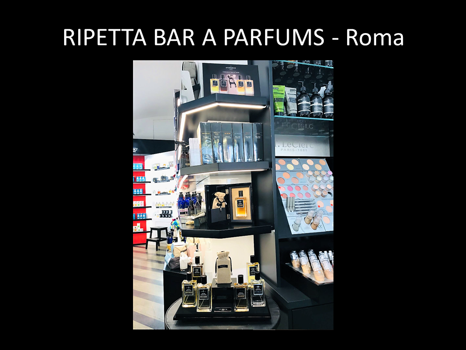 RIPETTA BAR A PARFUMS – Roma