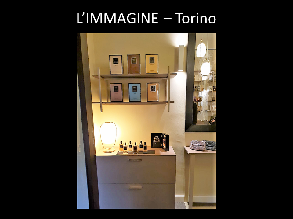 L’IMMAGINE – Torino - PROFUMI AFFINESSENCE 