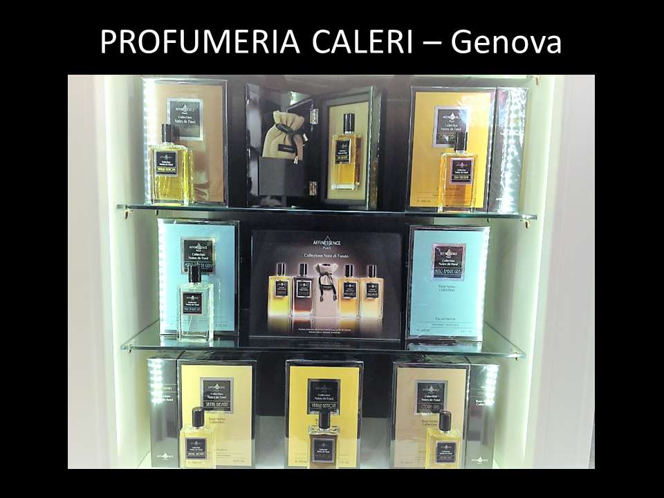 PROFUMERIA CALERI – Genova - AFFINESSENCE