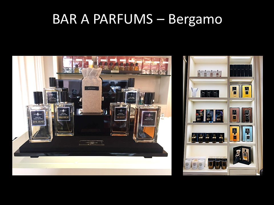 BAR A PARFUMS – Bergamo - AFFINESSENCE