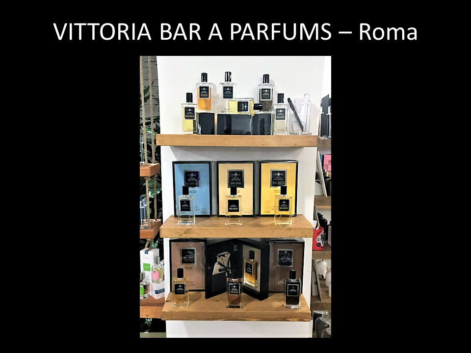 VITTORIA BAR A PARFUMS – Roma - AFFINESSENCE